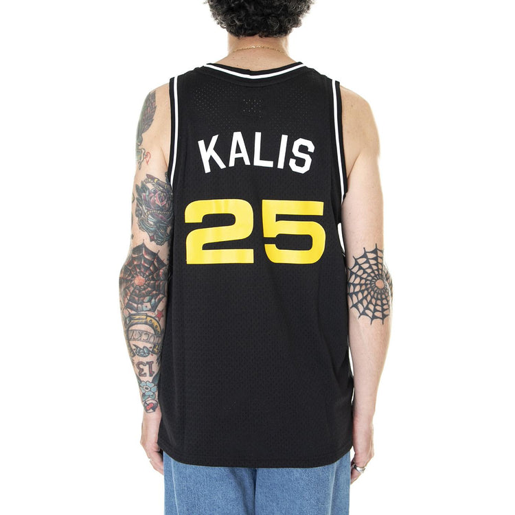 M' DC x Thrasher Jersey Black - Canotta Uomo Nera ADYKT03224-KVJ0  DC 