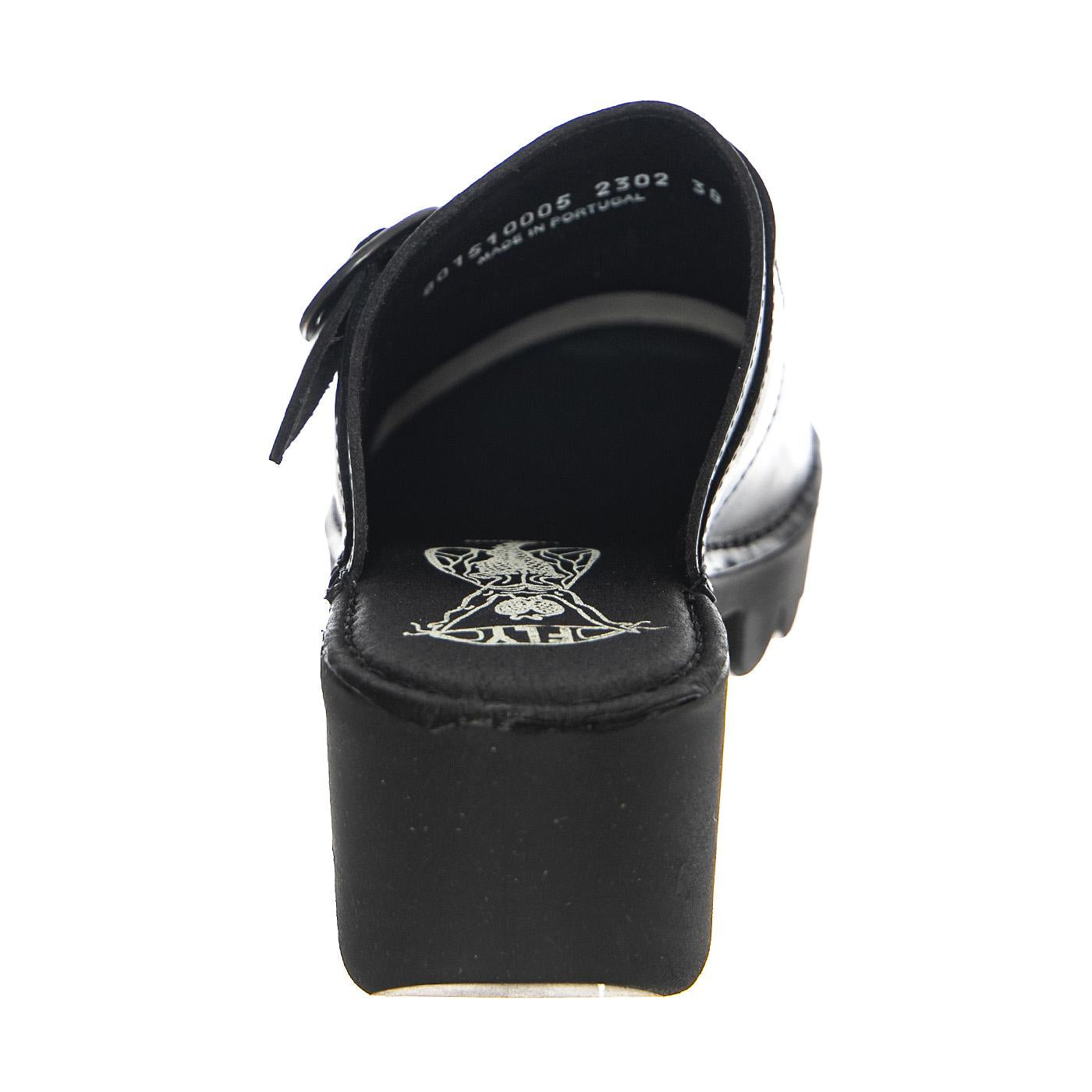 Enda 510 Bridle Black - Sandali Donna Neri P801510005-BLACK  FLY LONDON 