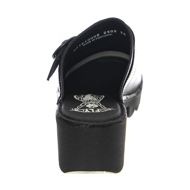 Enda 510 Bridle Black - Sandali Donna Neri P801510005-BLACK  FLY LONDON 