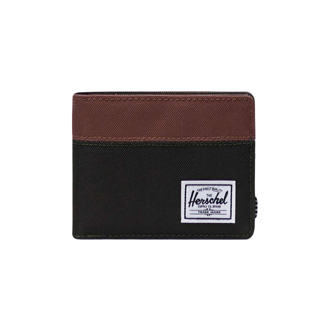 Roy Rfid Black - Portafogli Nero 11161-04775-OS  HERSCHEL 