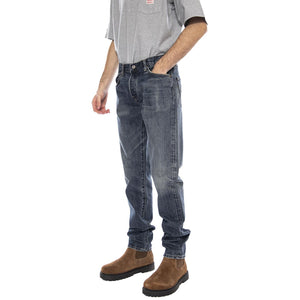 Regular Tapered Japan Mid Dark Used -- Jeans Uomo Blu I030675.01.6B.32 01.6B EDWIN 