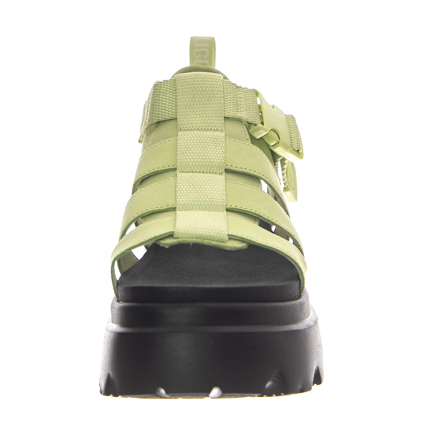 Cora Caterpillar Green - Sandali Donna Verdi UGSCORACTRP1152698W  UGG 