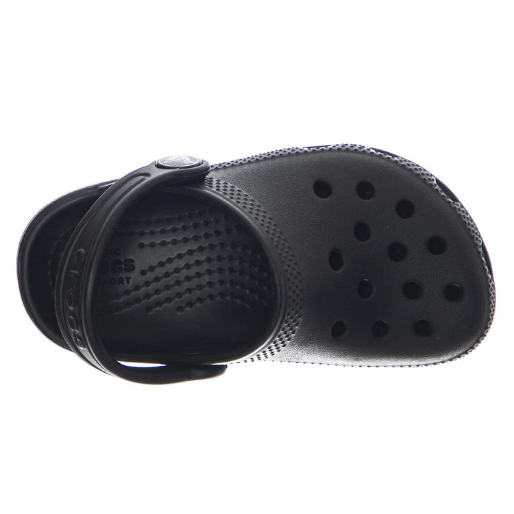 Classic Clog T Black - Sandali Bambino Neri CR.206990 BLK CROCS 