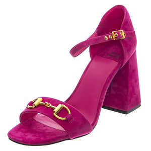 Pop-Star-B Fuchsia Gold Suede - Sandali Donna Viola JCSJCD-176-2-09-FUCG  JEFFREY CAMPBELL 