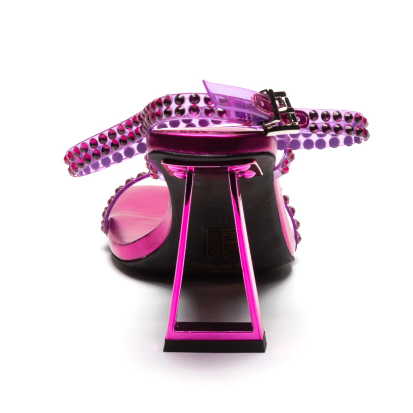 W' Favored Fuchsia - Sandali Donna Viola JCSR808LA-201-005-FU  JEFFREY CAMPBELL 