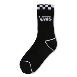 Wms Socks Vans Double Take Crew - Calzini Neri VN0A5I34BLK1  VANS 