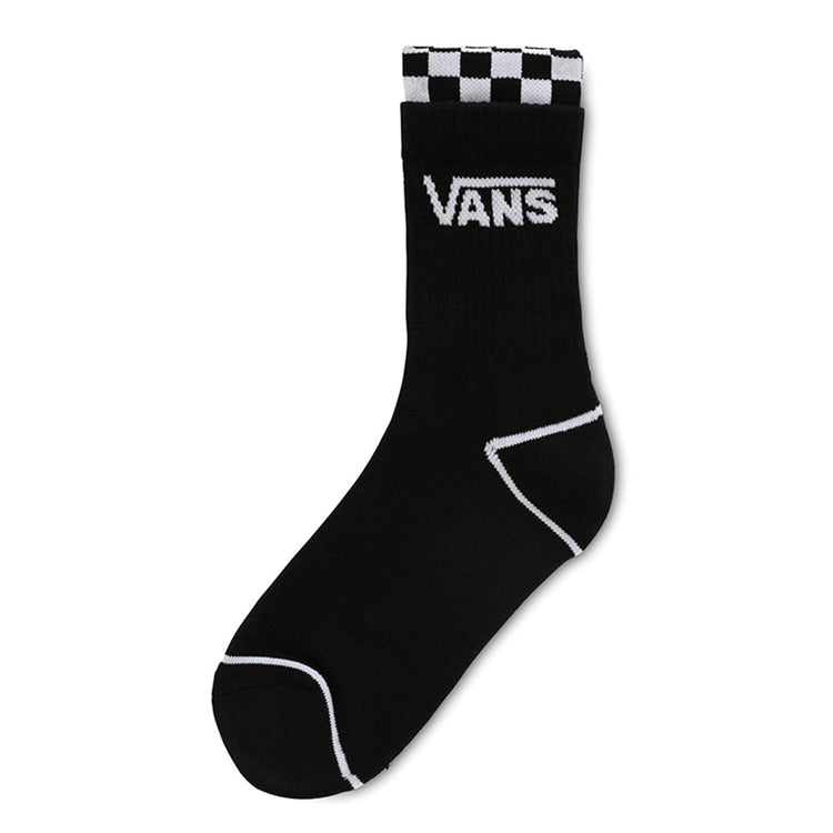 Wms Socks Vans Double Take Crew - Calzini Neri VN0A5I34BLK1  VANS 