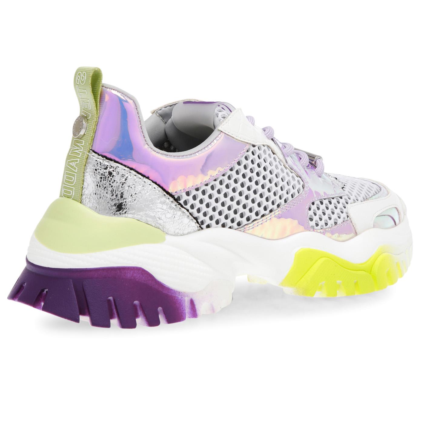Treasure Purple / Iridescent- Scarpe Stringate Profilo Basso Donna Viola / Multicolore SMPTREASURE-PURIRI  STEVE MADDEN 
