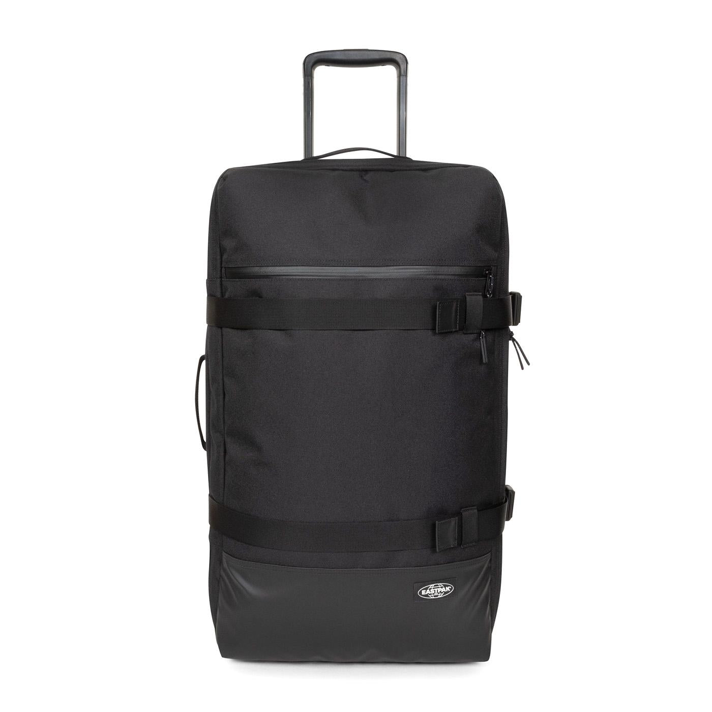 Icon Traveler'R M On Black - Valigia Trolley Nera EK0A5BKM4T61  EASTPAK 