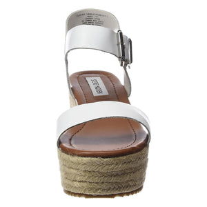 SURFAA WHITE LEATHER SMSSURFAA-WHITE  STEVE MADDEN 