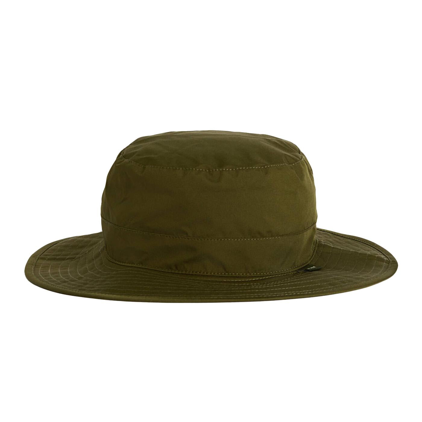 Longhall Bucket Hat Dark Olive - Cappello Verde MHA0939 OL91 BARBOUR 