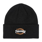 Thrasher x Dickies Beanie Black - Berretto Nero DK0A88KVBLK1 . DICKIES 