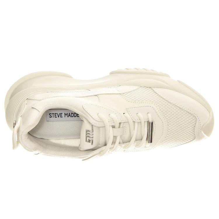 Belissimo White / White - Scarpe Donna Bianche SMPBELISSIMO-11E  STEVE MADDEN 