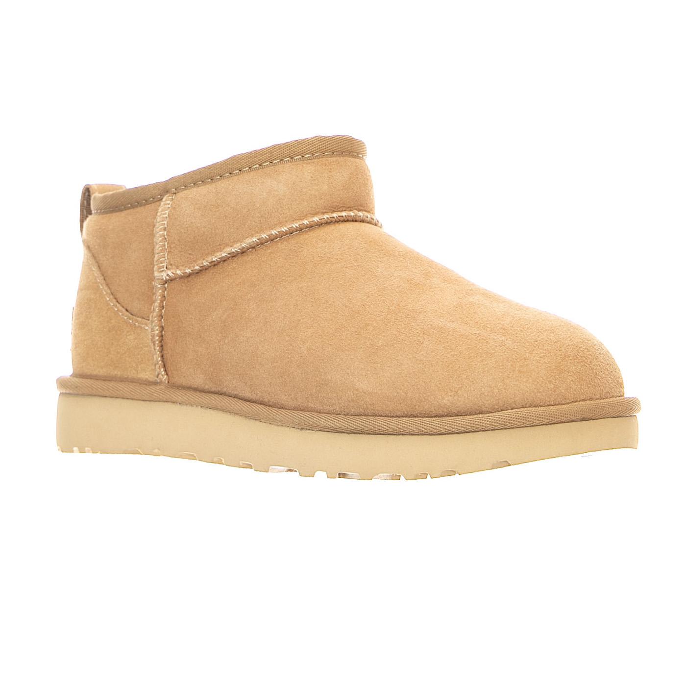 W Classic Ultra Mini Sand - Scarpe Profilo Basso Donna Beige W-1116109SAND . UGG 