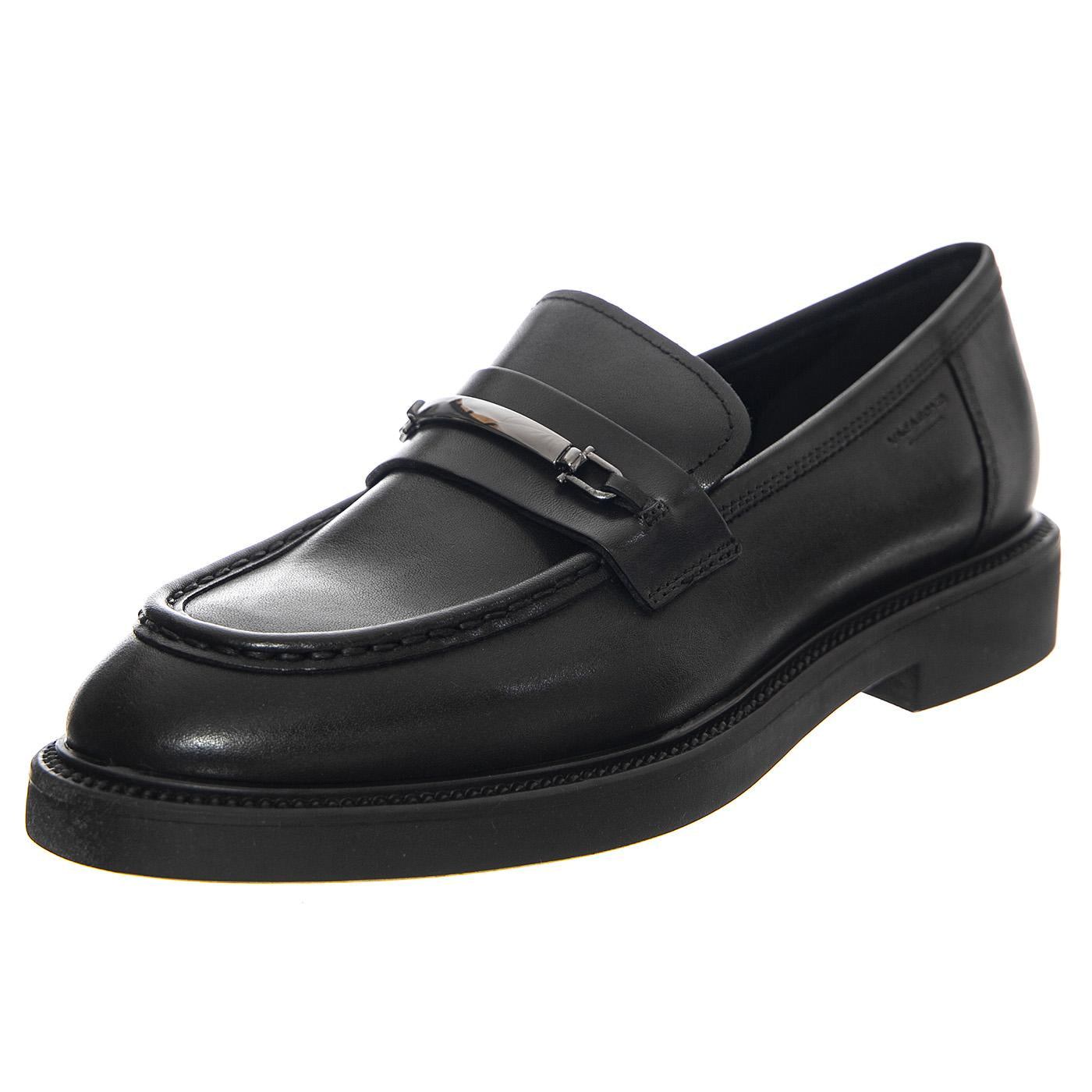 W' Alex Black Loafers - Scarpe Donna Nere VBS5348-101-20  VAGABOND 