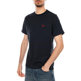 ESSENTIAL SPORTS TEE NAVY - Maglietta Girocollo Uomo Blu  Uomo BARBOUR