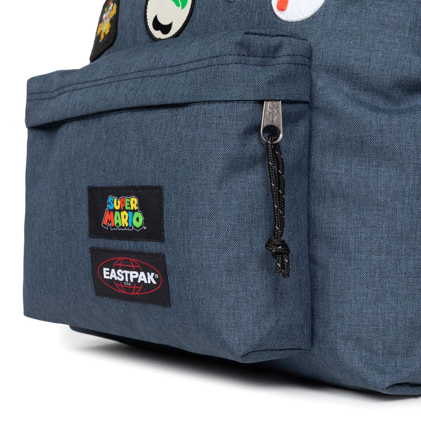 Padded Pak'R Mario Patches - Zaino Blu / Multi EK0006208C61  EASTPAK 
