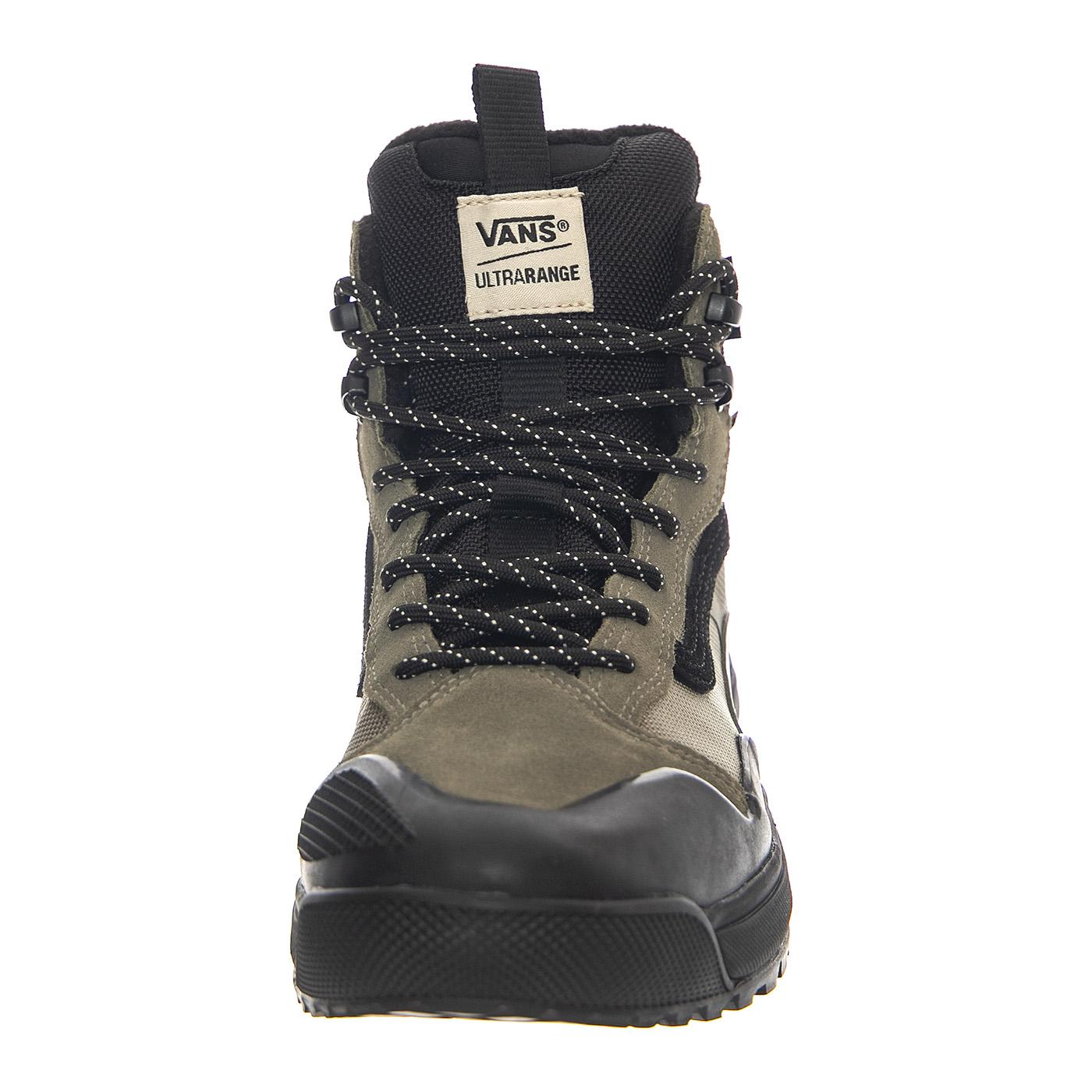 UA UltraRange EXO Hi MTE-2 Dark Olive - Scarpe Stringate Profilo alla Caviglia Uomo Multicolore VN0A4BVSDOL1  VANS 