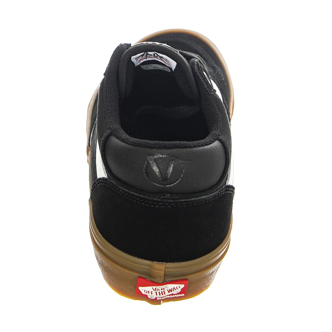 Mn Rowan Black - Scarpe Stringate Profilo Basso Uomo Nere VN0A5JICB9M1  VANS 