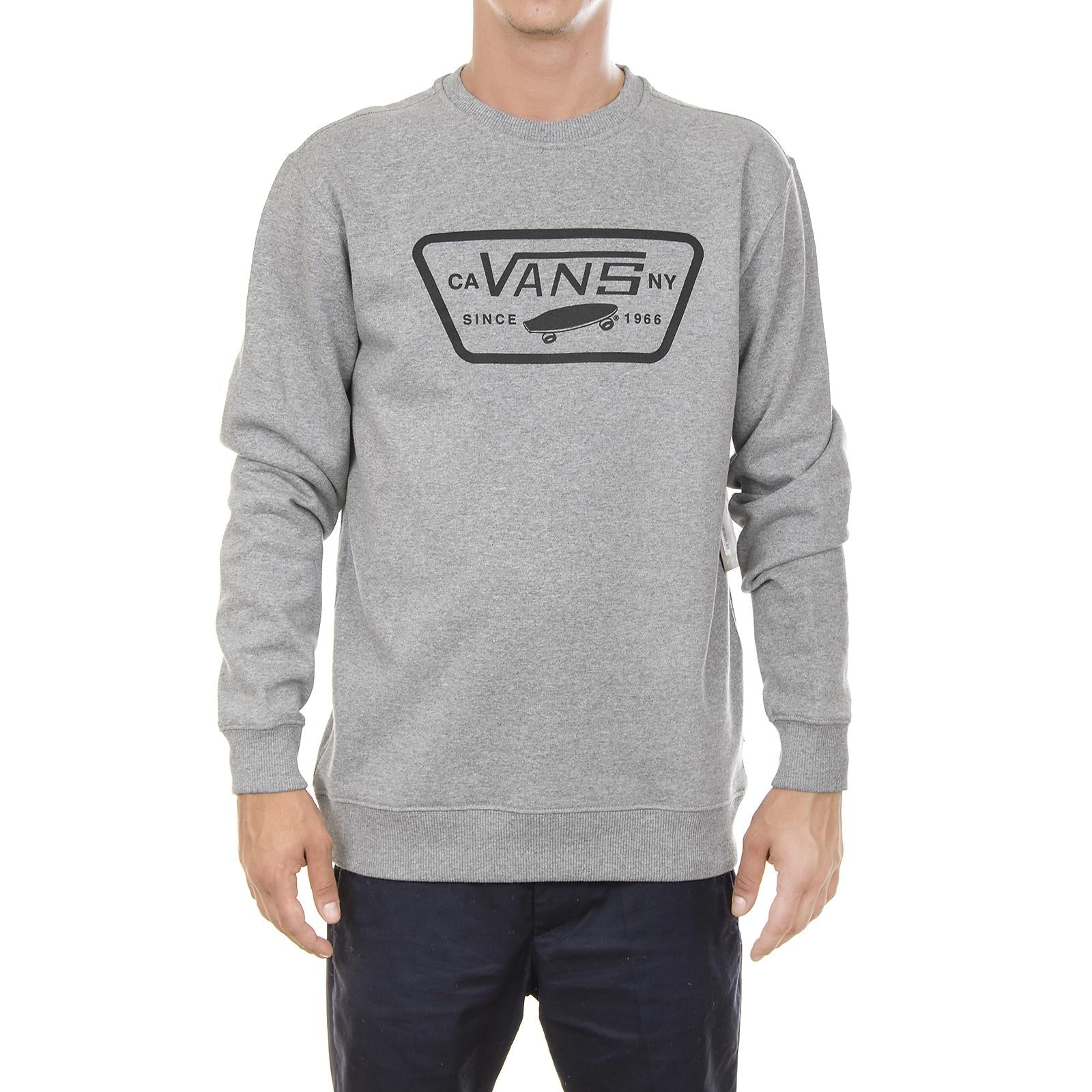 MN FULL PATCH CREW Cement Heath VA36L302F  VANS 