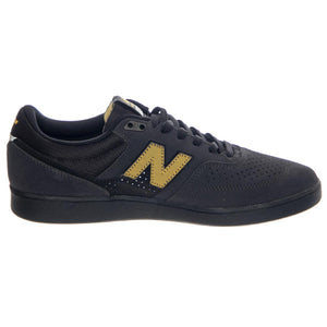 Scarpa Numeric Skateboarding Phantom 2 Leather / Textile - Scarpe Stringate Profilo Basso Uomo Nere NM508CAT  NEW BALANCE 