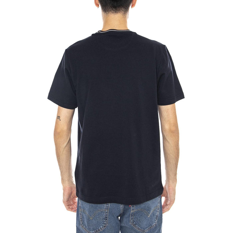 Elton Tee - Maglietta Uomo Girocollo Gold True Navy F4KFF054 412 FARAH 