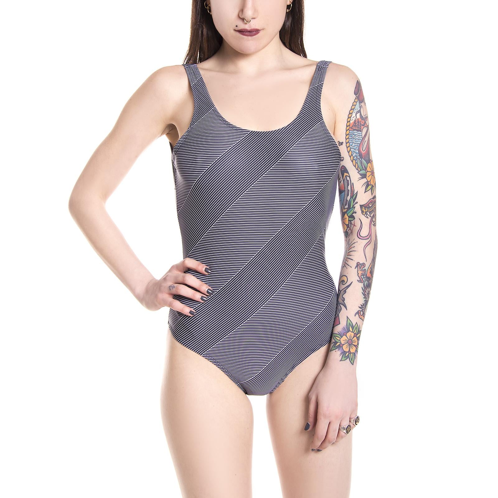 Sandy Swimsuit Black Illusion 1711121-R43  DR. DENIM 