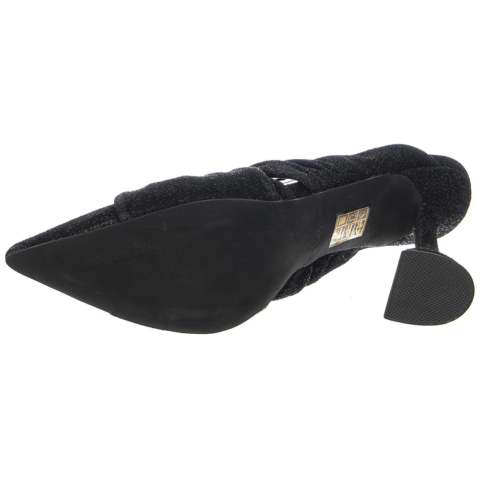 Daeny - Sandali Donna Neri JCSR36T09FAB-BLK  JEFFREY CAMPBELL 