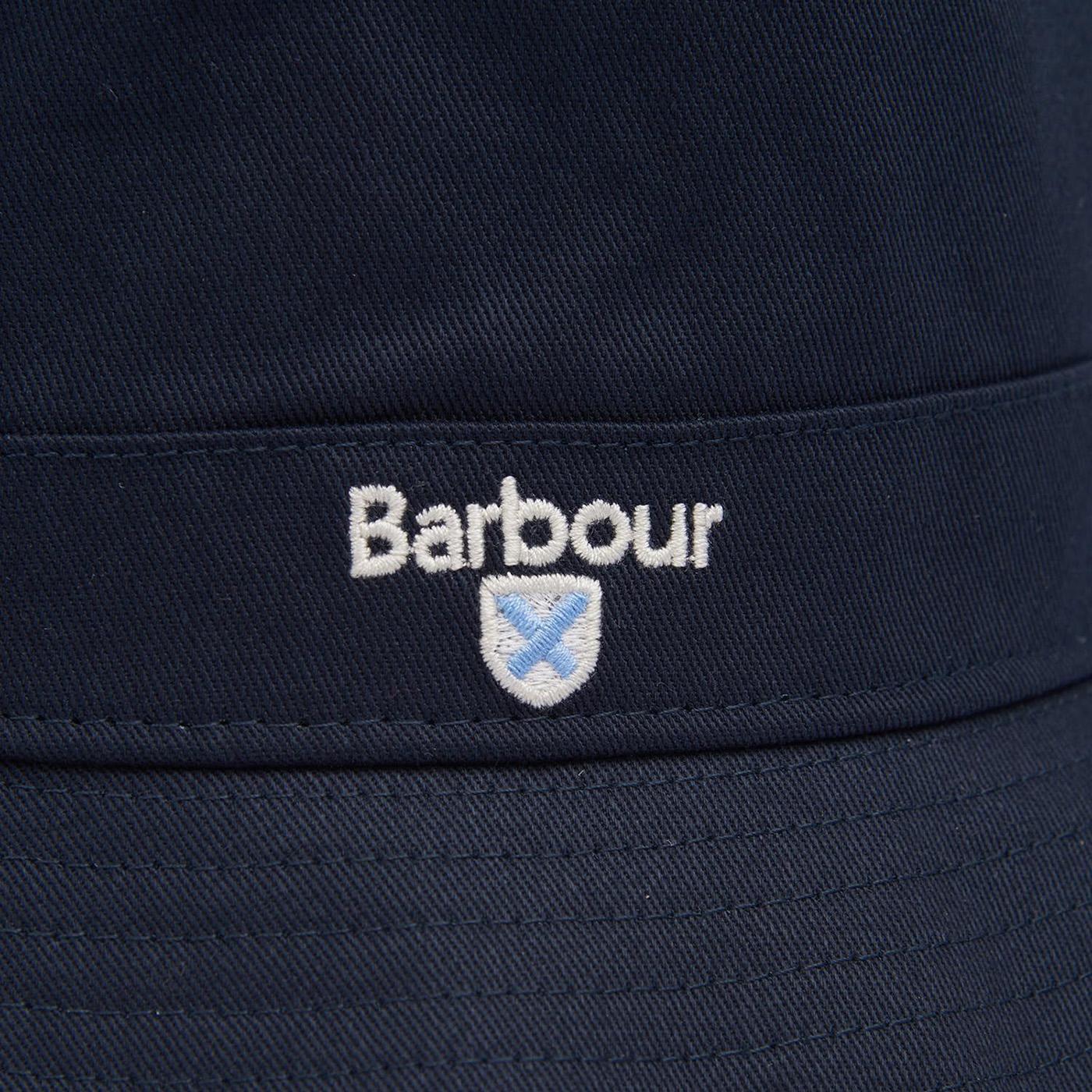 Barbour Cascade Bucket Hat Navy - Cappello da Pescatore Blu MHA0615-NY91-SS23  BARBOUR 