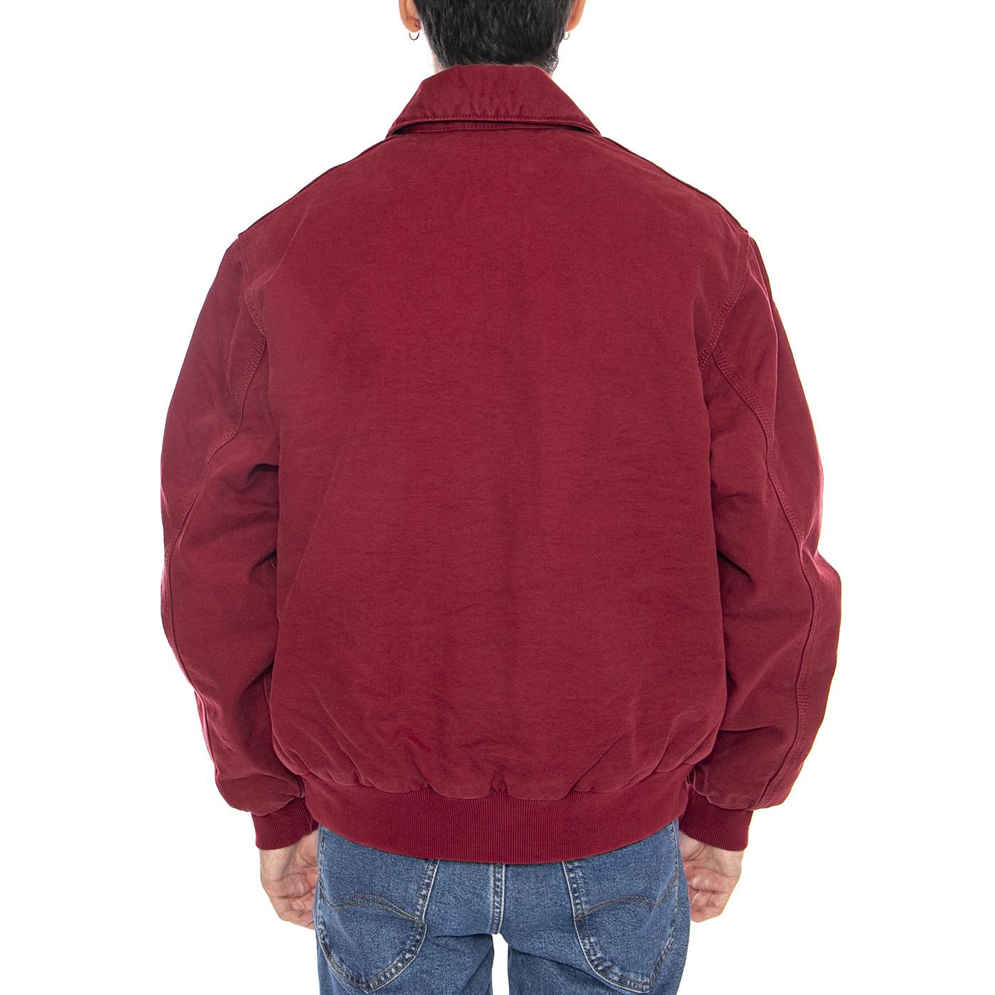 Stanton Jacket Scarlet - Giacca Uomo Rossa I035617.H806 . CARHARTT WIP 