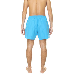 M' Short Bagno WII Blue - Costume da Bagno Uomo Blu MH6270-WII  LACOSTE 