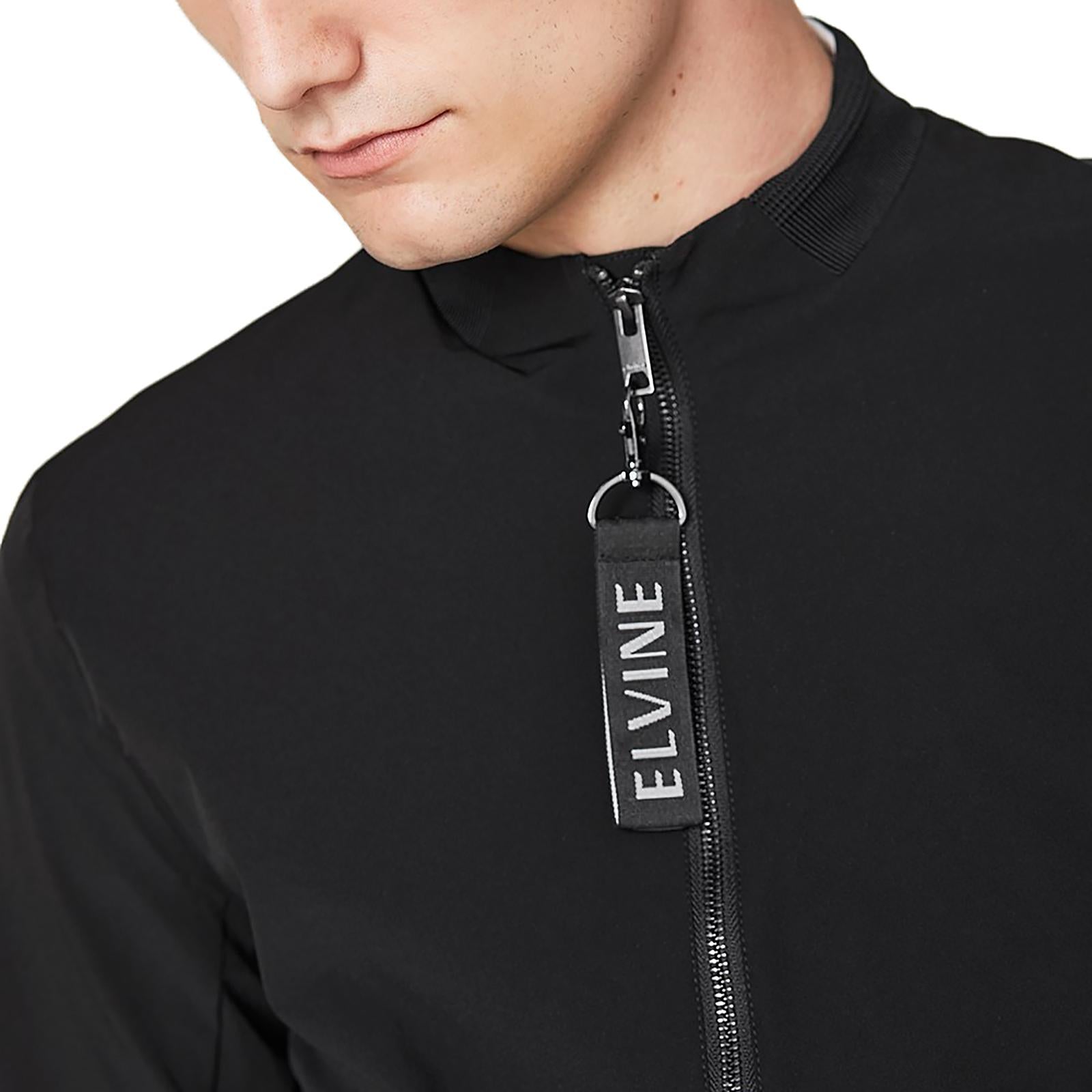 Tyrell - Giacca Estiva Uomo Nera 181008-110  ELVINE 