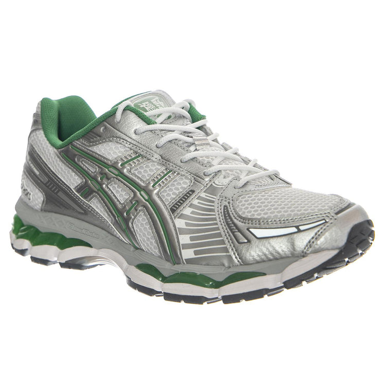 GEL-KAYANO 12.1 White / Pure Silver Shoes - Scarpe Stringate Uomo Silver / Argento 1203A759-100 . ASICS 