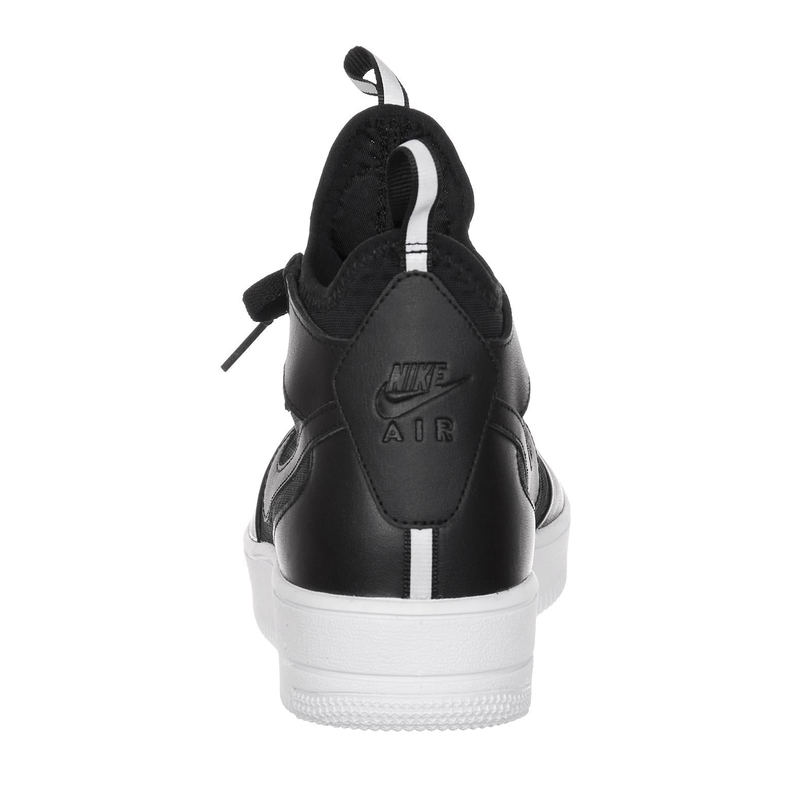 AIR FORCE 1 ULTRAFORCE MID BLACK BLACK WHITE 86093_4  NIKE 