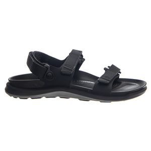 BIRKENSTOCK KALAHARI FUTURA BLACK - Sandali Uomo Neri 1019153 BLK BIRKENSTOCK 