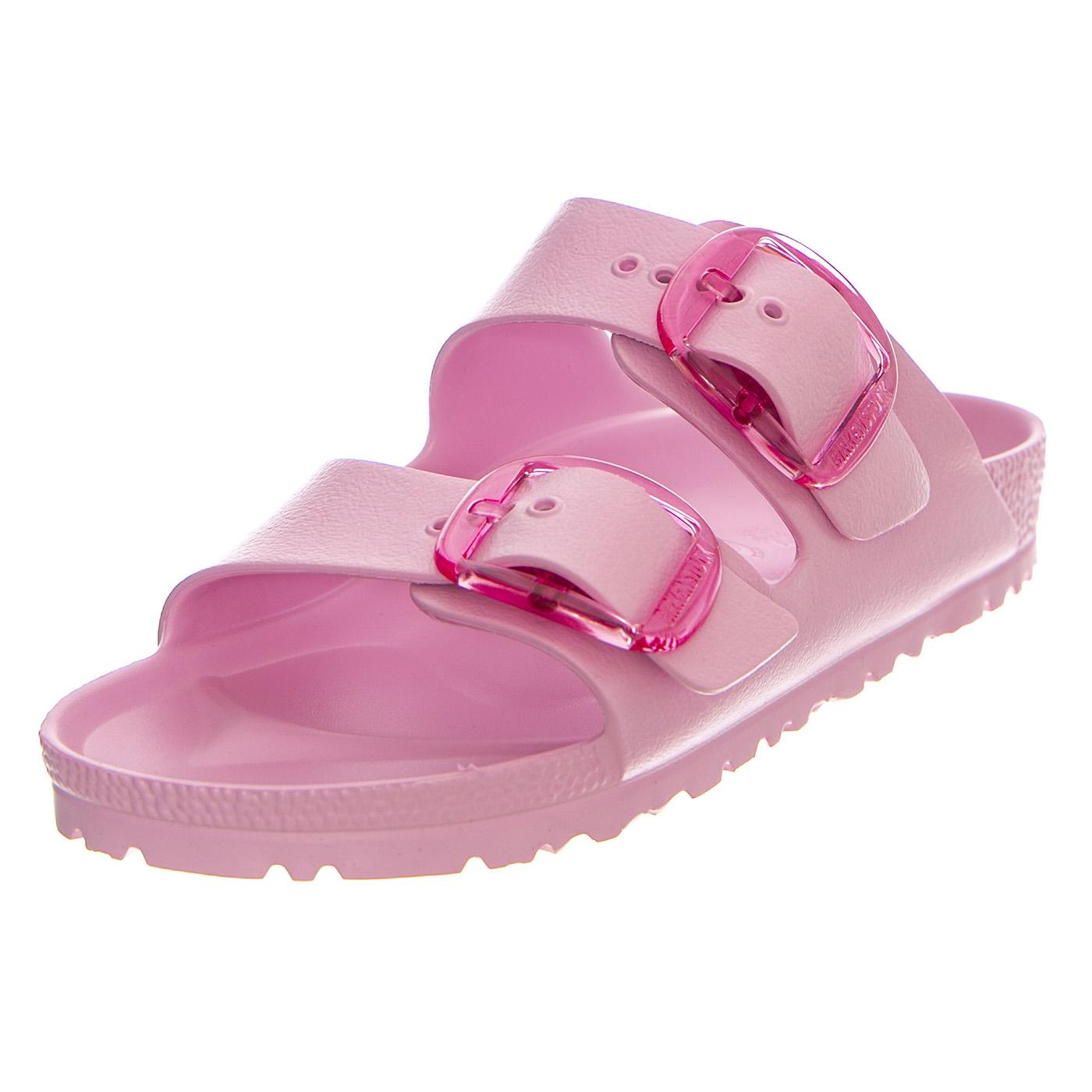 Arizona Big Buckle EVA fondant pink, EVA - Sandali Donna Rosa 1029642  BIRKENSTOCK 