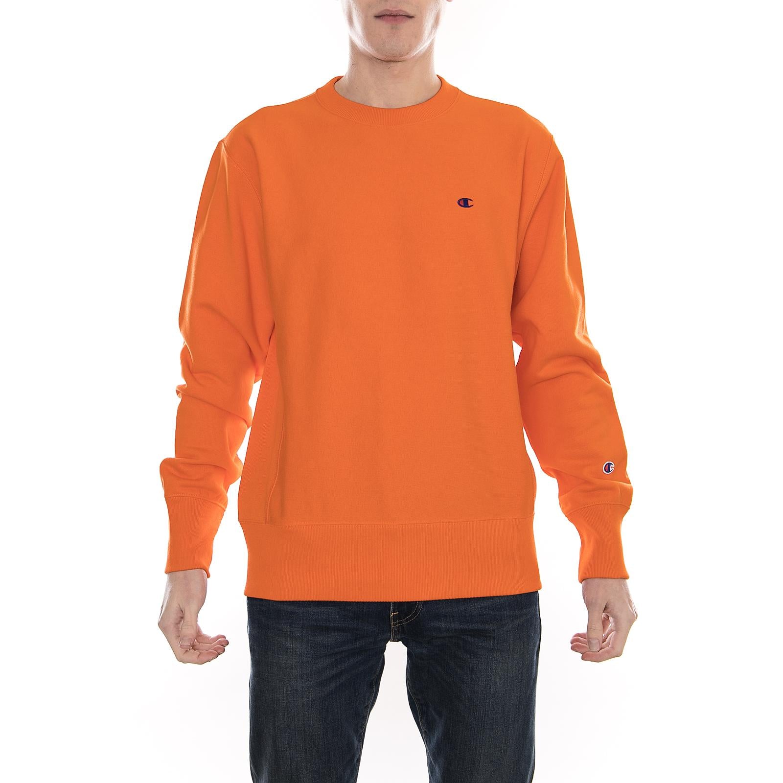 Crewneck Sweatshirt Orange 210965-OS005  CHAMPION 