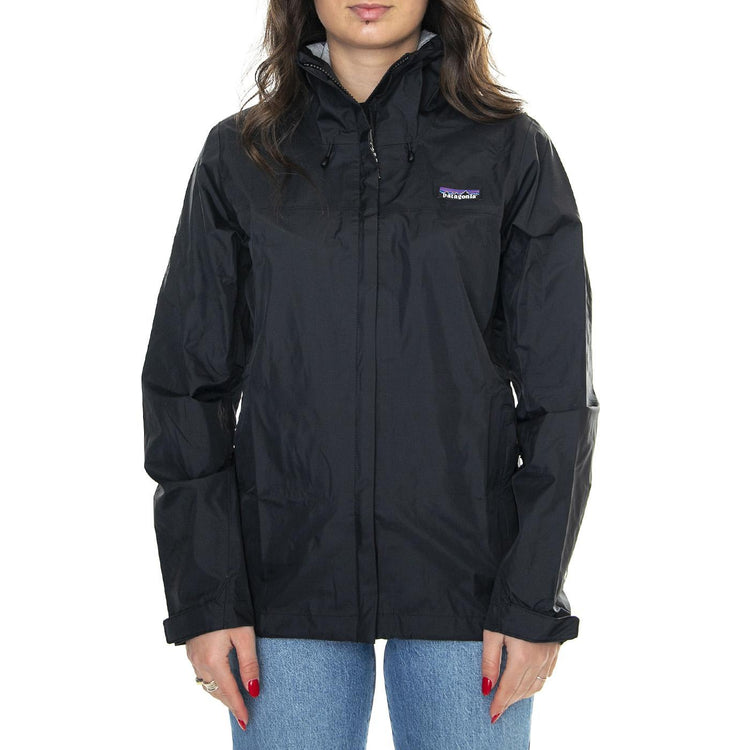 W's Torrentshell 3L Rain Jacket Black - Giacca con Cappuccio Donna Nera 85246-BLK  PATAGONIA 