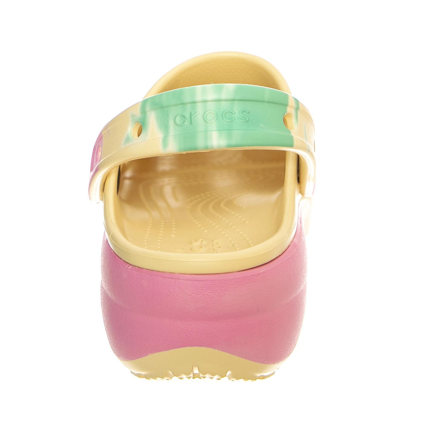 W' Classic Platform Ombre Clog W VAMT - Sandali Donna Beige CR.208278-VAMT  CROCS 