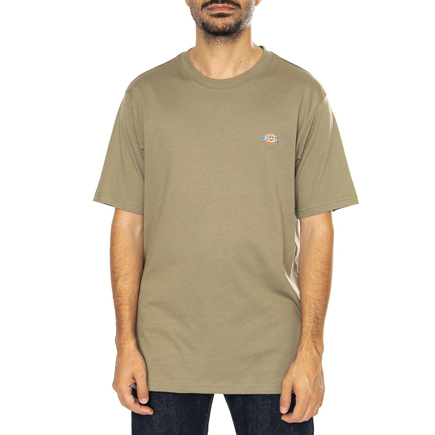 SS Mapleton Tee Imperial Green - Maglietta Girocollo Uomo Verde DK0A4XDB0IP1  DICKIES 