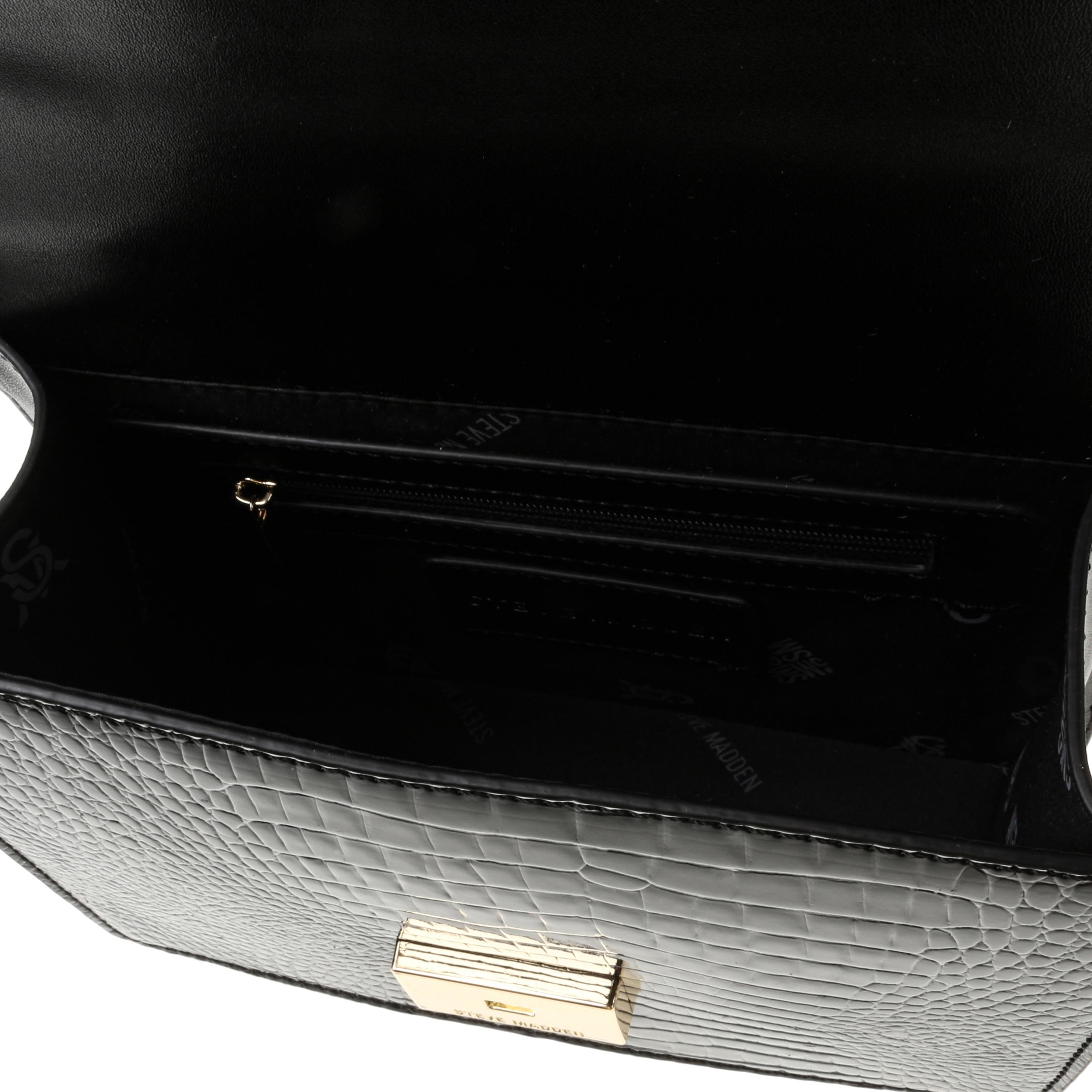 BMara-T Black / Gold - Borsa a Tracolla Nera SMABAMARA-T-B-G  STEVE MADDEN 