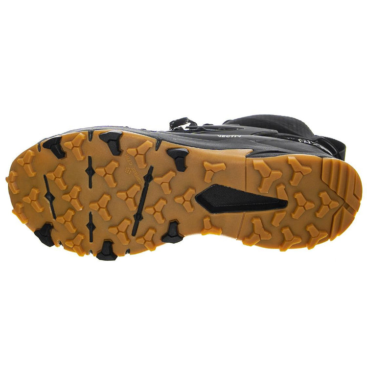 M Vectiv Taraval Peak Tnf Black / Asphalt Grey - Scarpe Stringate Profilo Alto Uomo Nere NF0A5LVKKT01  THE NORTH FACE 