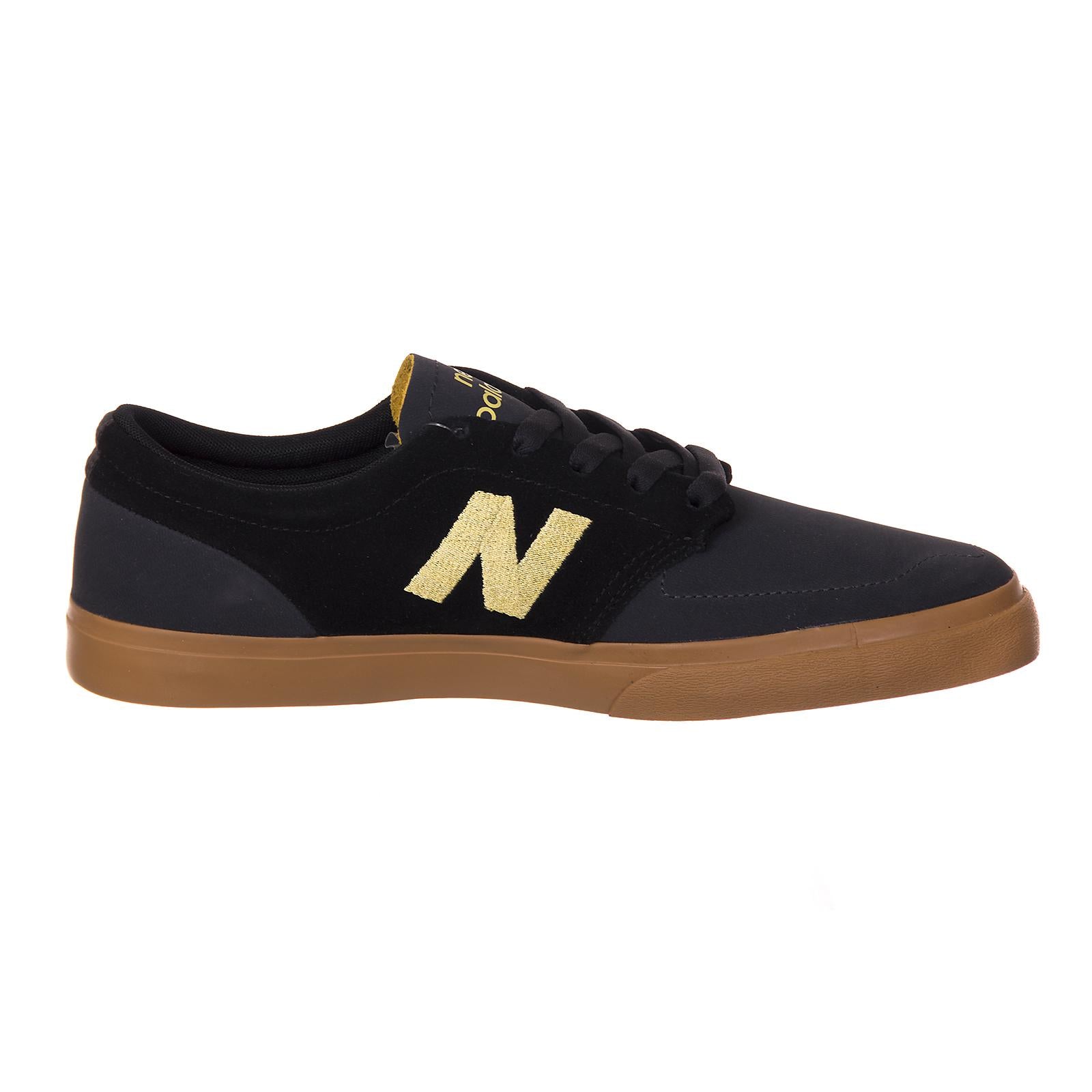 Scarpa Numeric BLACK Suede/Mesh NBNM345BGY  NEW BALANCE 
