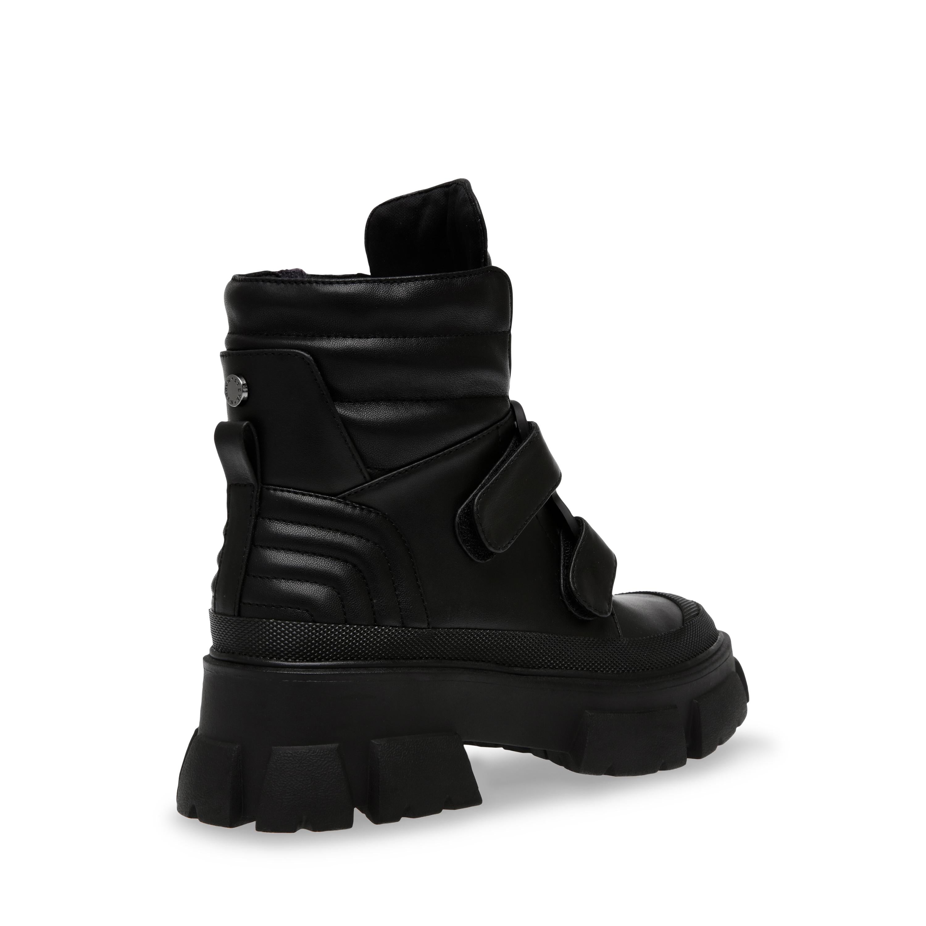Trendset Black Leat - Scarpe Donna Nere SMSTRENDSET-17  STEVE MADDEN 