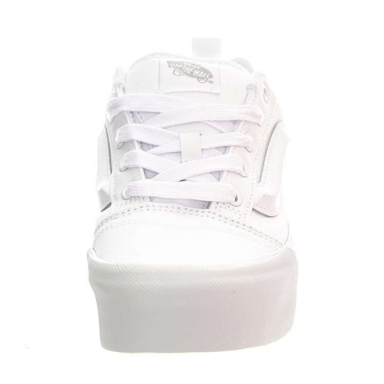 Knu Stack True White - Scarpe Profilo Basso Uomo Bianche VN000CP6W001  VANS 