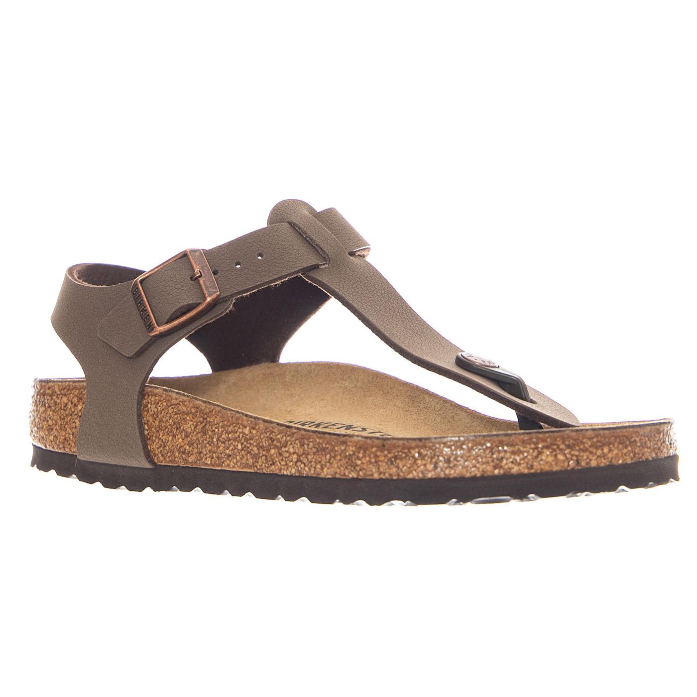 Kairo Birkibuc Regular Fit Mocca - Sandali Uomo / Donna Marroni 147131 MCA BIRKENSTOCK 