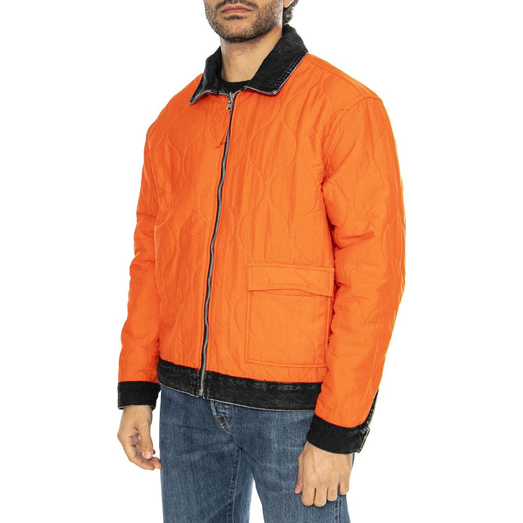 Match Jacket Reversible Black - Giacca Uomo Nera I032673.89.JQ.  EDWIN 