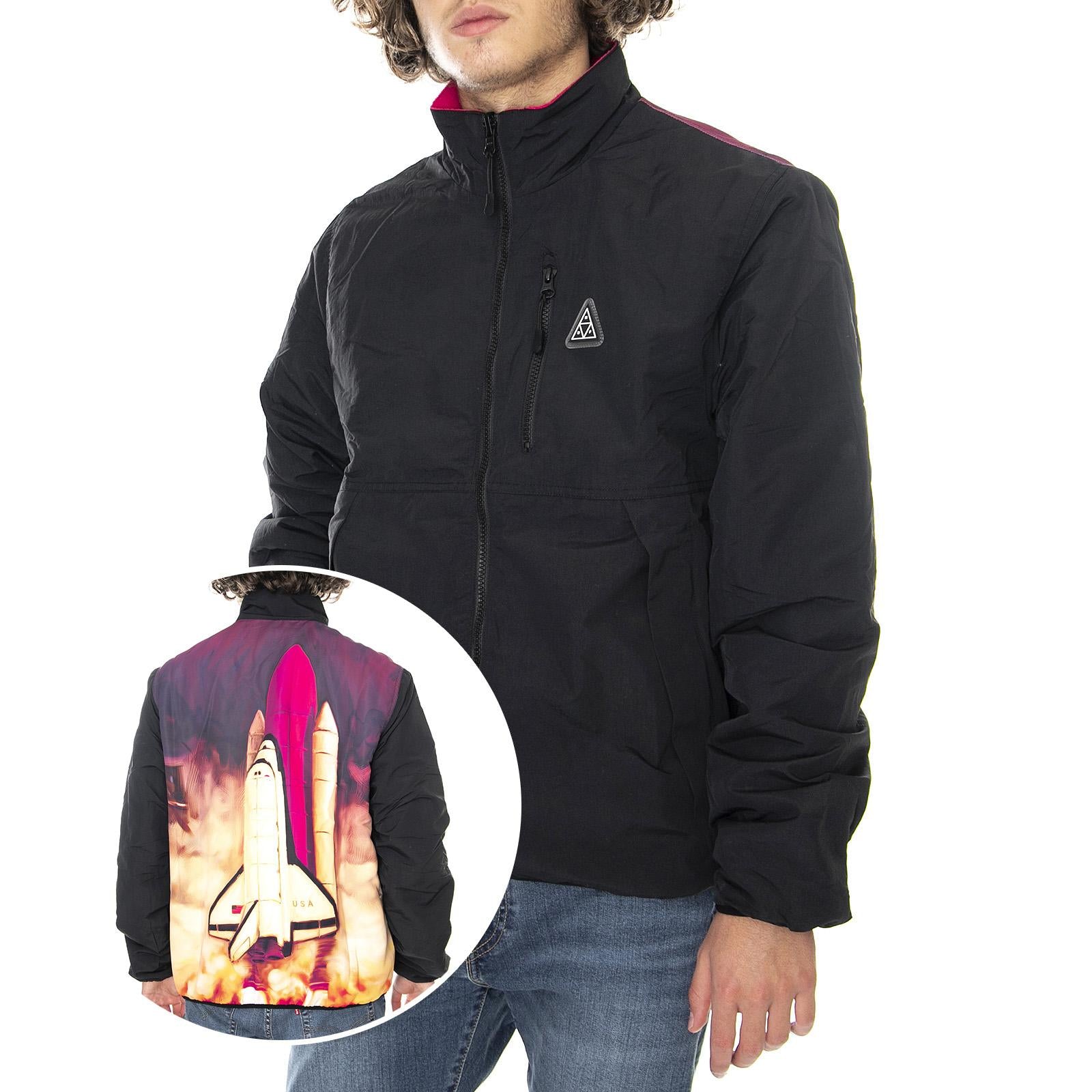  JK00243-BLACK  HUF 
