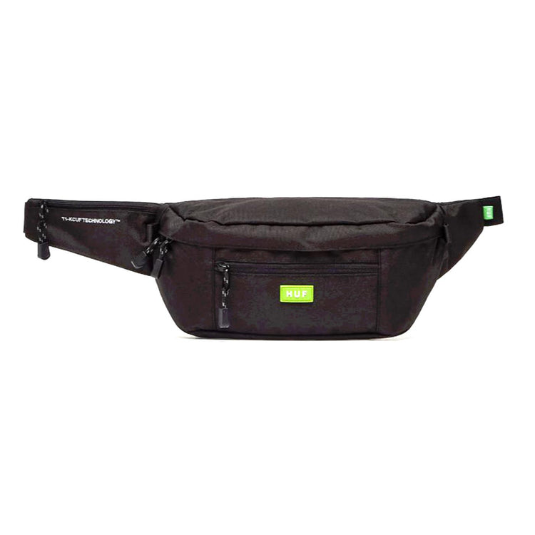 Hyde Waist Bag Black - Marsupio Nero AC00699 BLK HUF 