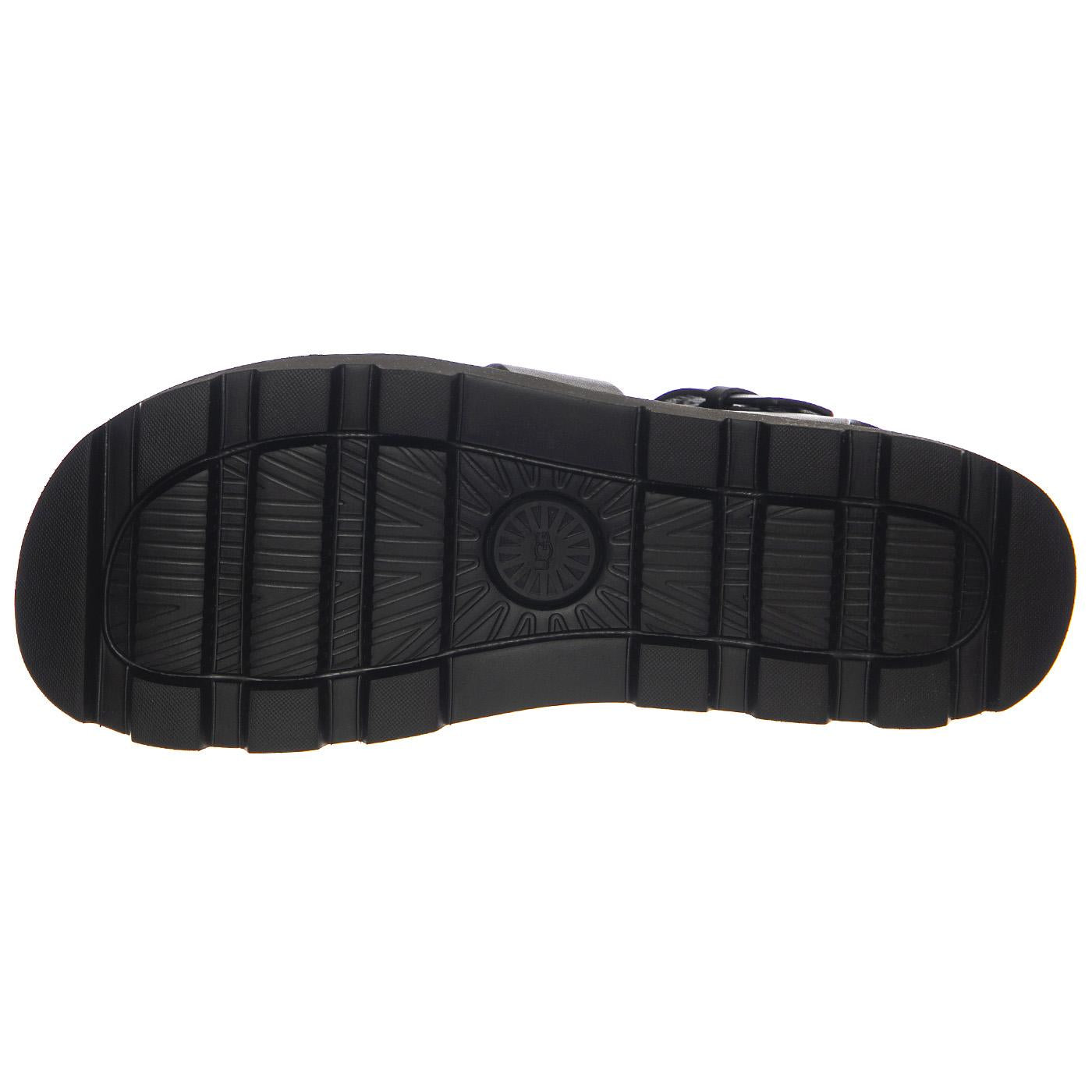 Capitelle Strap Black - Sandali Donna Neri UGSCAPSTBLK1152674W  UGG 